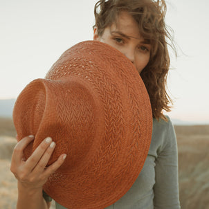 Freya Redwood Hat Brick (Hats)