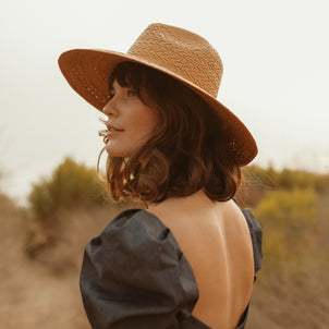 Freya Redwood Hat Butterscotch