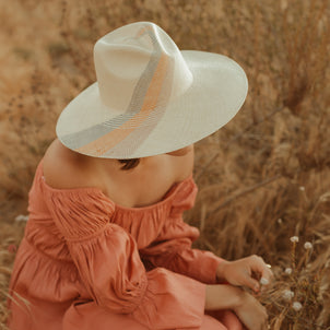 Freya Sunrise Hat Tangerine/Multi