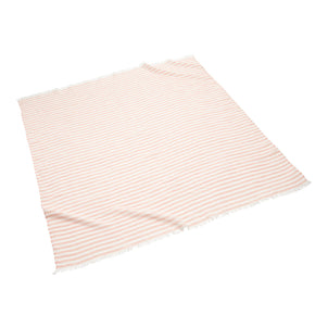Holbox Linen Beach Blankets Coral (holbox)