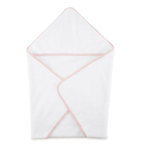 Kids Hooded Towel Pink