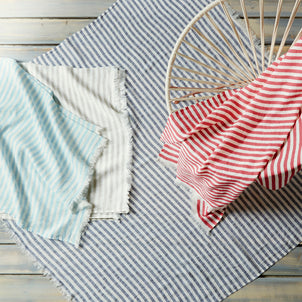 Holbox Linen Beach Blankets Default