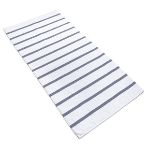 Ibiza Hotel Pool Towels Pacific Blue|customizer