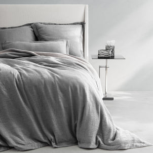 The Fluff Duvet Pewter Grey