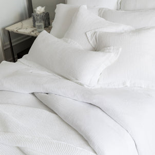 The Fluff Pillow Cover White