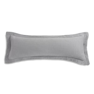 The Fluff Pillow Cover Pewter Grey|14 x 36
