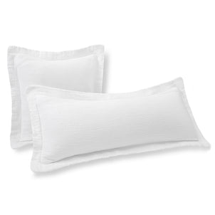 The Fluff Pillow Cover White