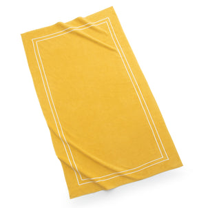 Amalfi Beach Towels Yellow