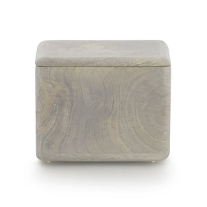 Fiji Bath Accessories Wood|Cotton Jar