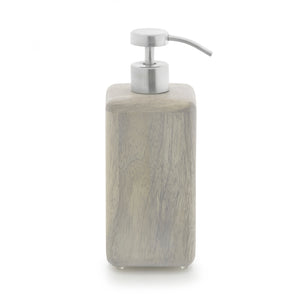 Fiji Bath Accessories Wood|Lotion Dispenser