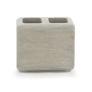 Fiji Bath Accessories Wood|Toothbrush Holder