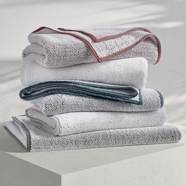 Assisi Textured Hand Towels- COLOR LINEN