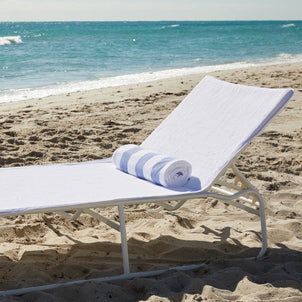 Lounge Chair Cover White|customizer
