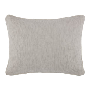 Lafayette Shams Dolphin Grey|1 King Sham