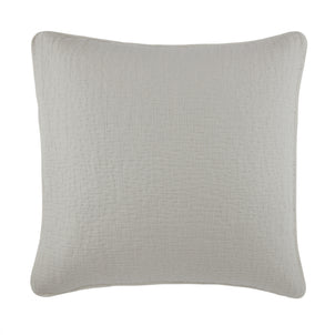 Lafayette Shams Dolphin Grey|1 Euro Sham