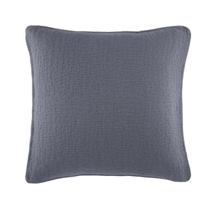 Lafayette Shams Washed Indigo|1 Euro Sham