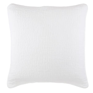 Lafayette Shams White|1 Euro Sham