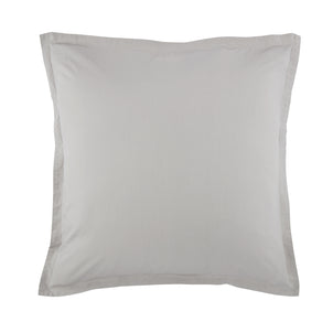 Lorimer Washed Percale Sham Set of 2 dolphin grey|2 euro shams