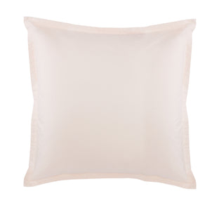 Lorimer Washed Percale Sham Set of 2 dusty rose|2 euro shams