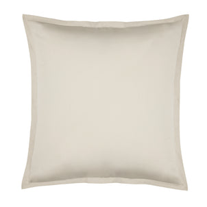 Lorimer Washed Percale Sham Set of 2 oatmeal|2 euro shams
