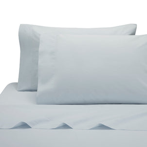 Lorimer Washed Percale Pillowcase Set of 2 Ice Blue (Lorimer)