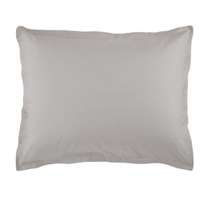 Lorimer Washed Percale Sham Set of 2 dolphin grey|2 king shams|Customizer