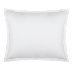 300-Thread-Count Sateen Sham Set of 2 White