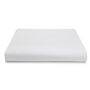 300-Thread-Count Sateen Duvet White