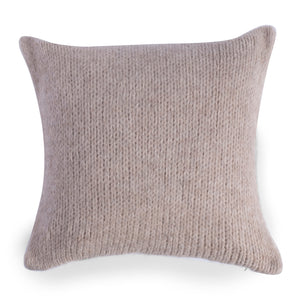 Lima Alpaca Throw Pillows Taupe (Lima)|20" x 20"