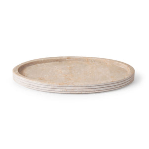 Limestone Bath Accessories Beige|Tray