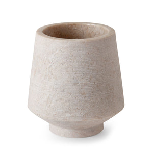 Limestone Bath Accessories Beige|Tumbler