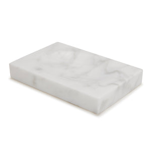 Marmol Bath Accessories White|Soap Dish