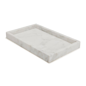 Marmol Bath Accessories White|Tray
