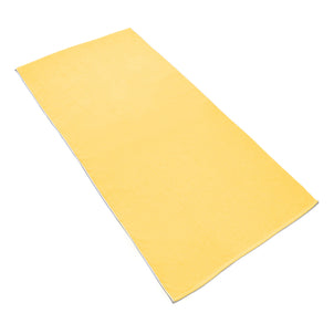 Malibu Hotel Pool Towels Sunset Yellow|customizer