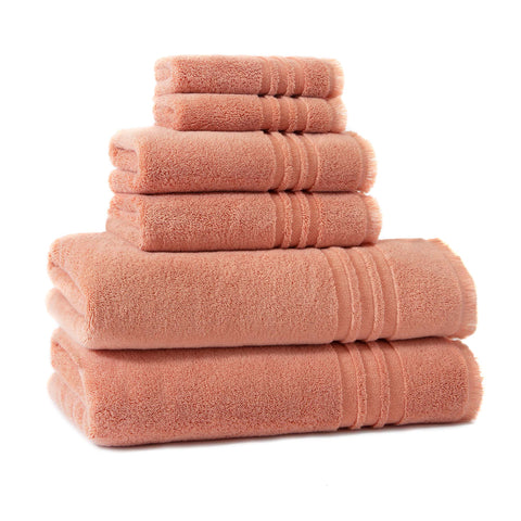 Kassatex Pergamon Bath Towel Powder Pink