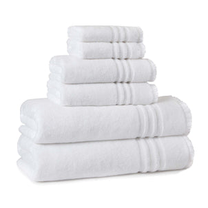 Mercer Towels White
