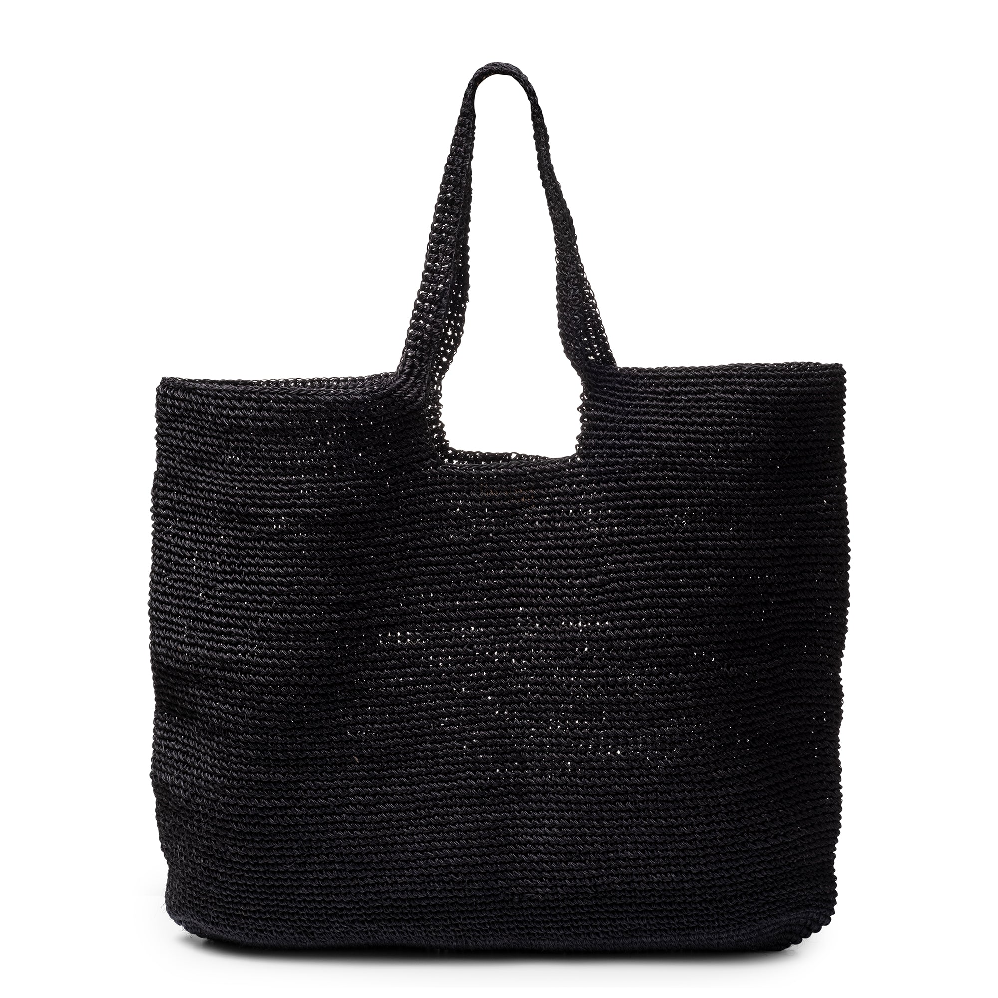 【emis】24HS新作★ LINEN BEACH BAG Linen beach bag with pocket and zipper in Canary Yellow