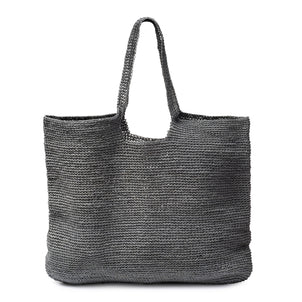 Minka Beach Bag Grey
