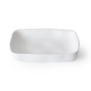 Montecito Bath Accessories White|Soap Dish