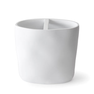 Montecito Bath Accessories White|Toothbrush Holder