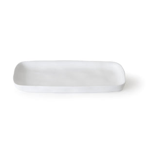 Montecito Bath Accessories White|Tray