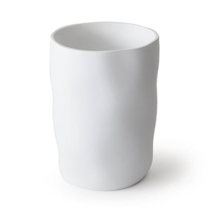 Montecito Bath Accessories White|Tumbler