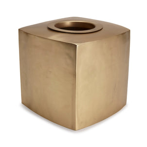 Nile Bath Accessories Gold (Nile)|Tissue Holder