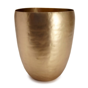 Nile Bath Accessories Gold (Nile)|Waste Basket