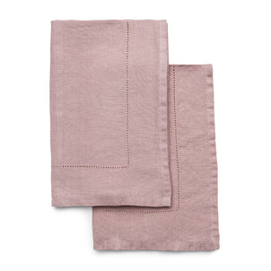 Linen Napkins - Set of 2 Dusty Pink (tabletop)