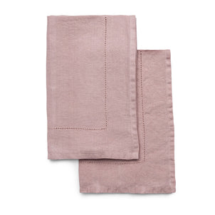 Linen Napkins - Set of 2 Dusty Pink (tabletop)|customizer