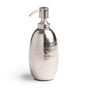 Nile Bath Accessories Silver|Lotion Dispenser