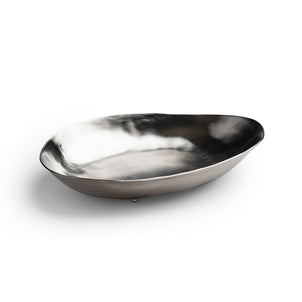 Nile Bath Accessories Silver|Soap Dish
