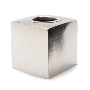 Nile Bath Accessories Silver|Tissue Holder