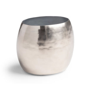 Nile Bath Accessories Silver|Toothbrush Holder
